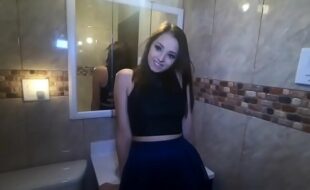 Video com no sexo no banheiro